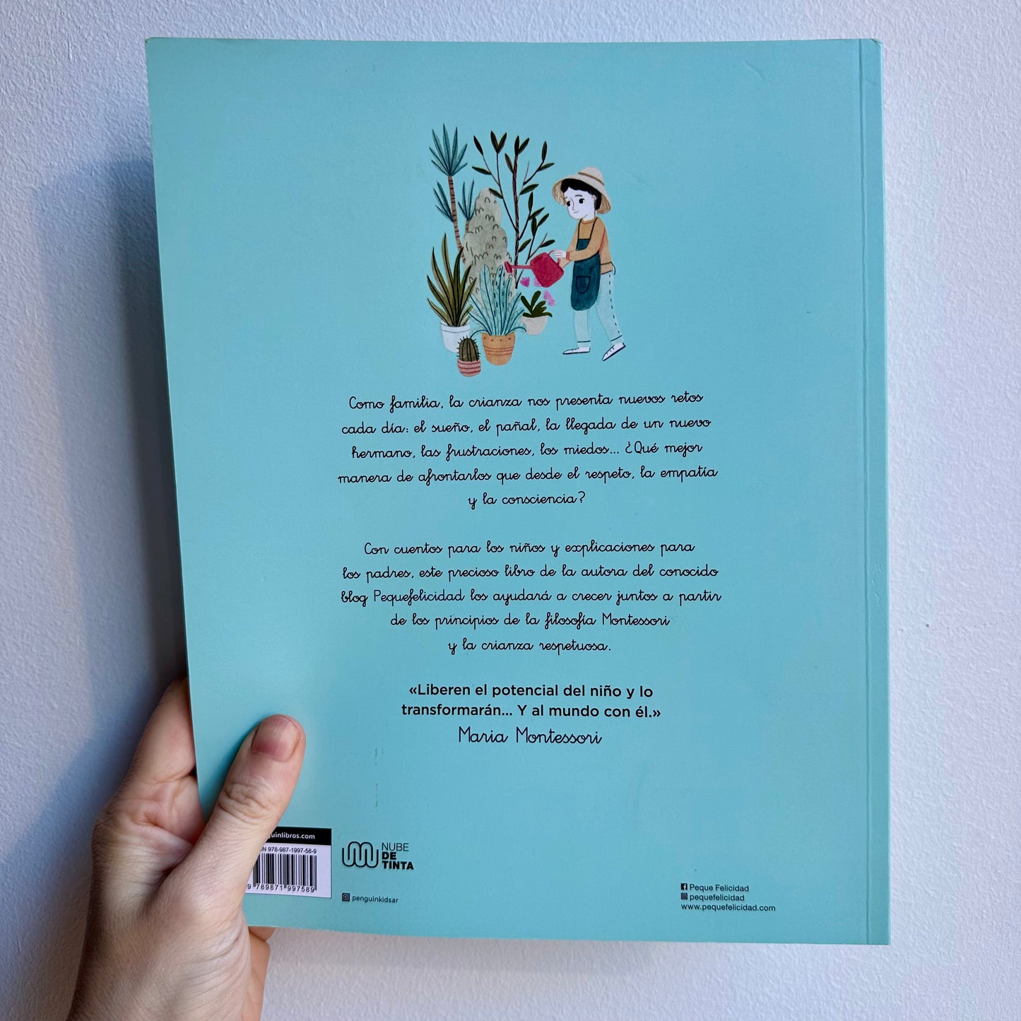 CUENTOS MONTESSORI PARA CRECER FELICES
