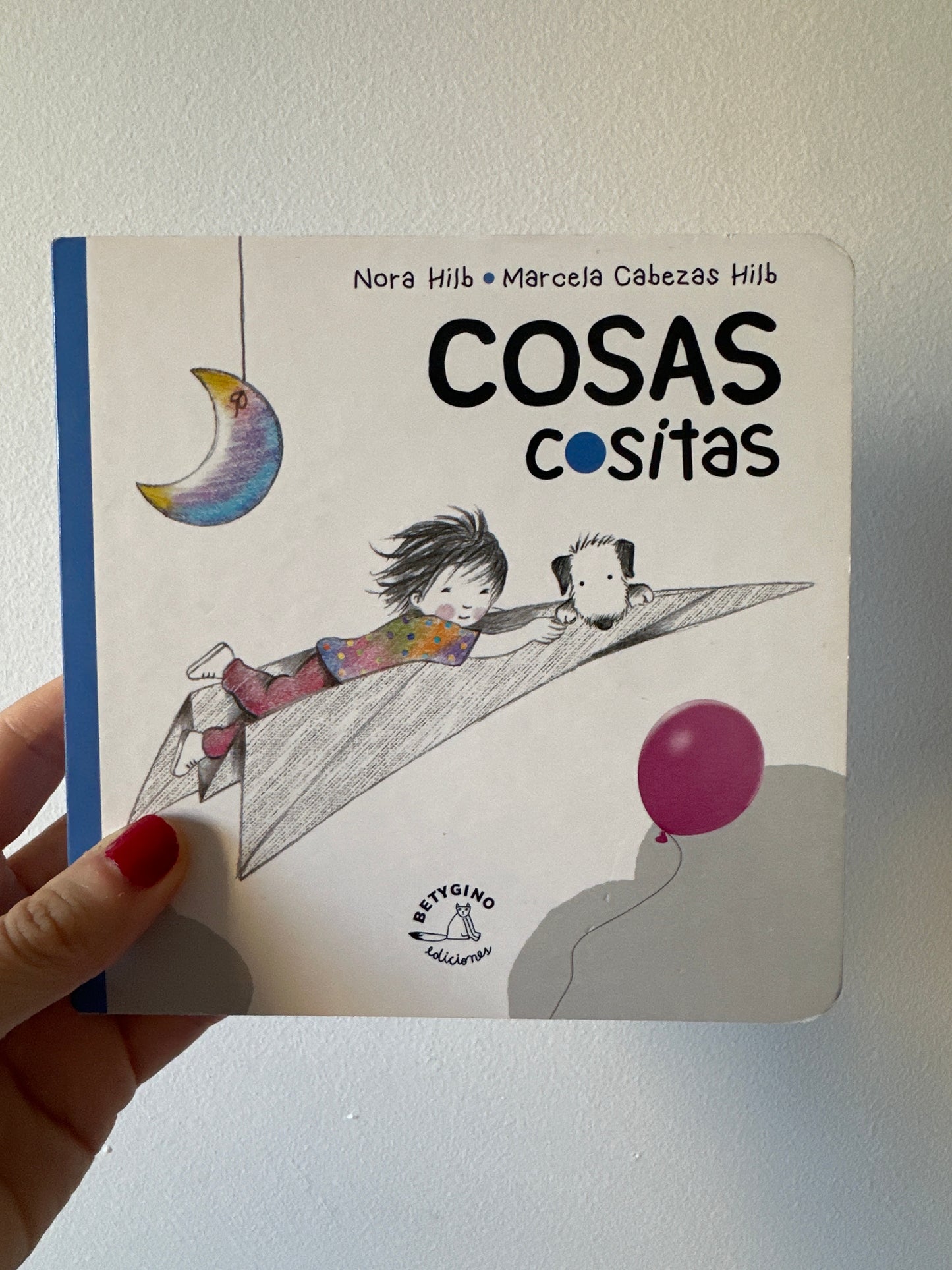 COSAS COSITAS AZUL (CARTONE)
