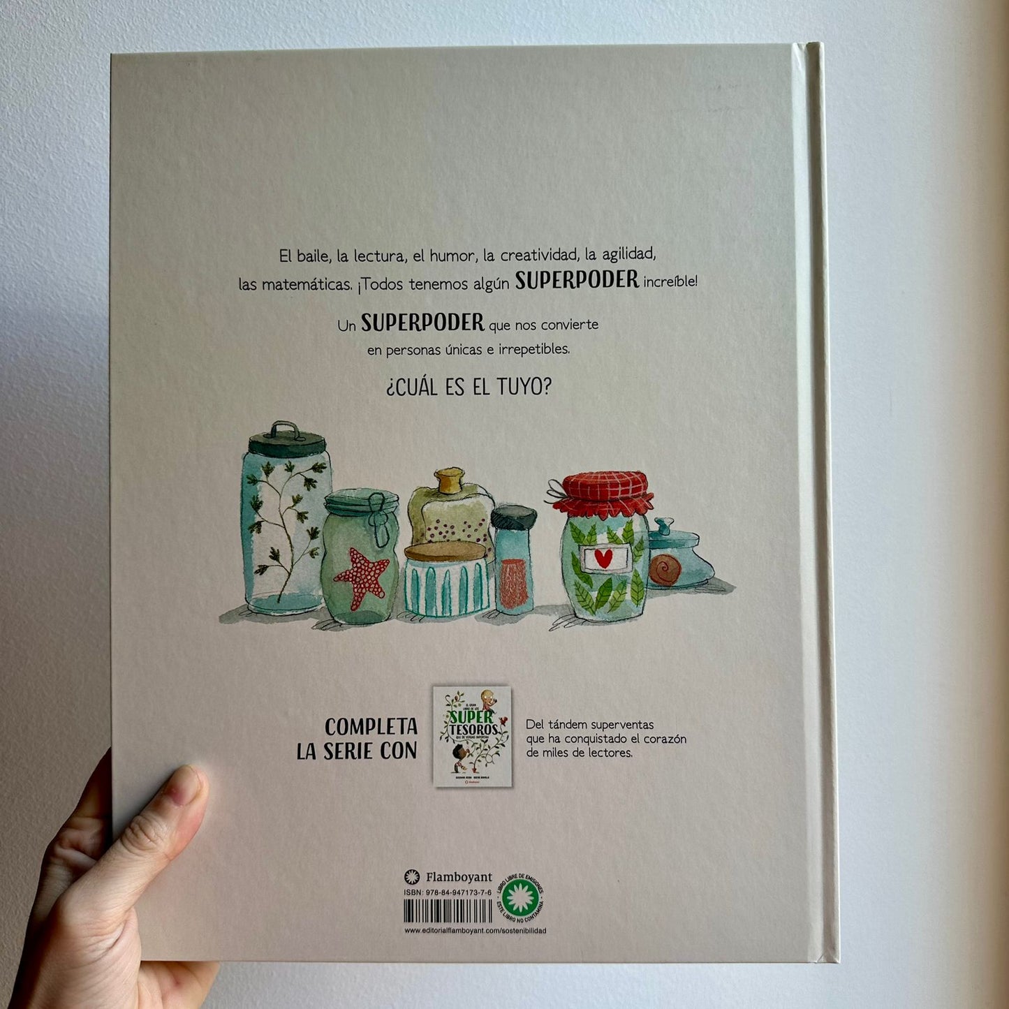 EL GRAN LIBRO DE LOS SUPERPODERES