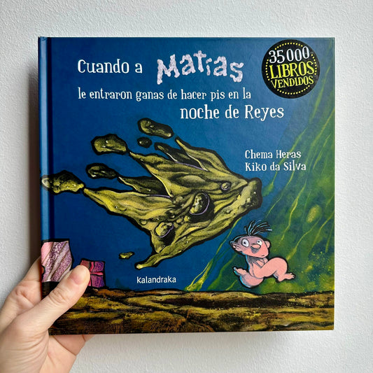 CUANDO A MATIAS LE ENTRARON GANAS DE HACER PIS EN LA NOCHE DE REYES
