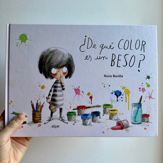 DE QUE COLOR ES UN BESO? ALBUM